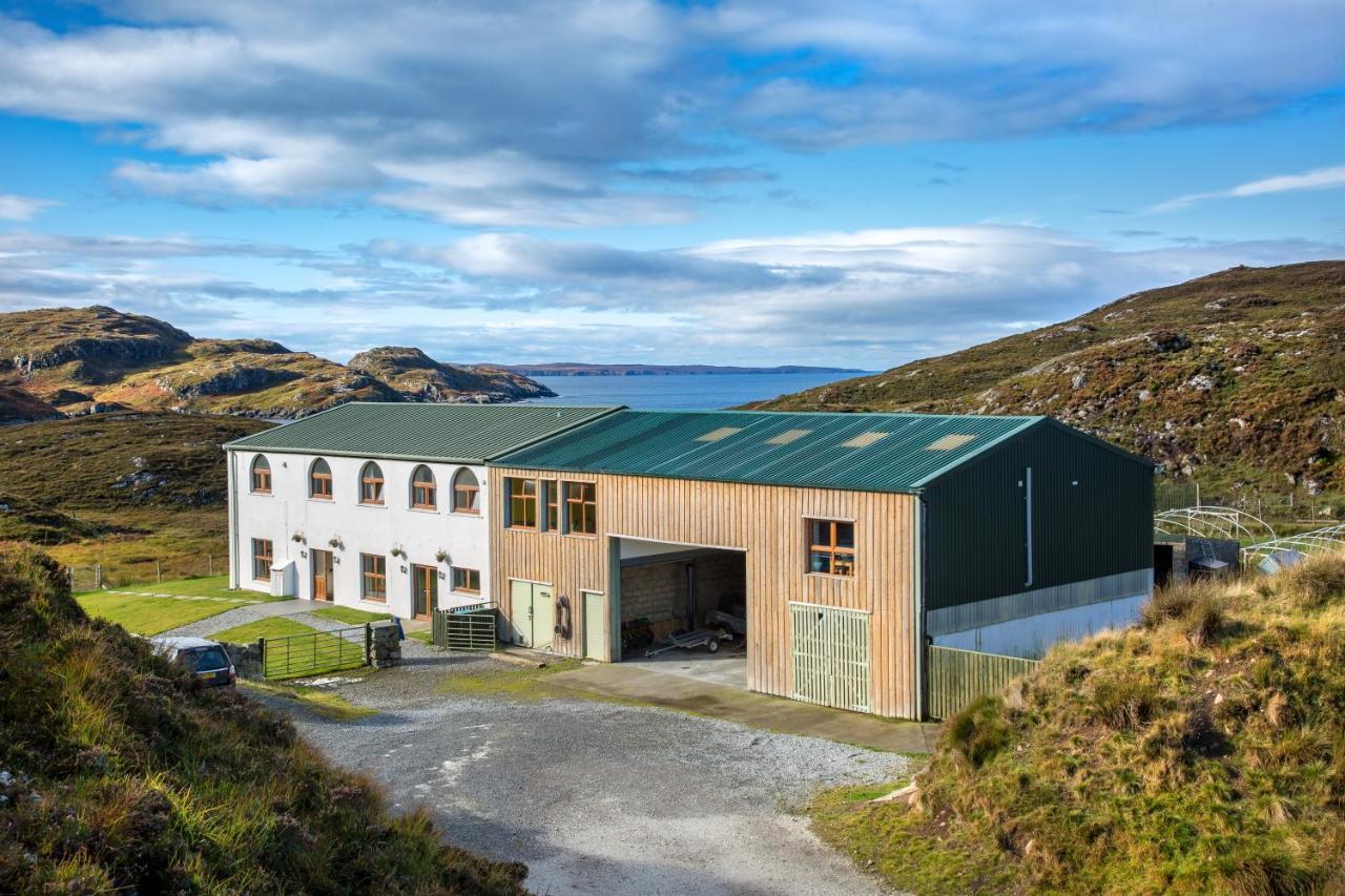 Kirkaig Lodge Lochinver Exterior photo